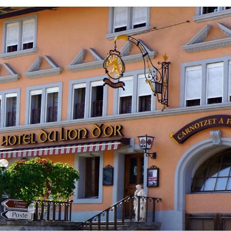 Hotel Lion D'Or 罗蒙 外观 照片